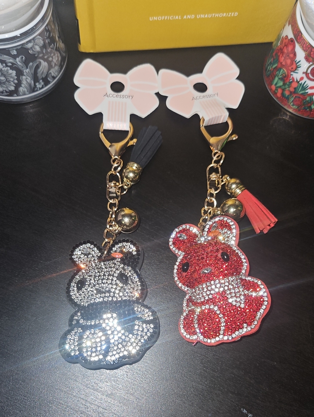 Bunny Keychains Nwt